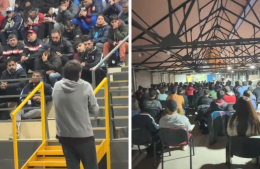 Gran concurrencia a la capacitación de técnicos de fútbol infantil