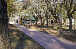 Importante renovación de las Plazas Dávila y 9 de Julio