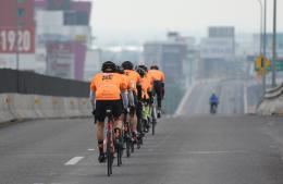 Vialidad Nacional volvió a advertir sobre la circulación de ciclistas en los accesos de la Autovía 8