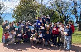 Bromatología capacitó a alumnos de Acevedo