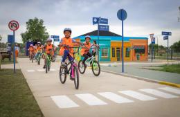 Jornada especial en el Parque de Educación Vial