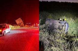 La bajada de la autopista sigue sumando accidentes