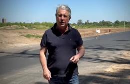 Pavimentación de la Avenida de la Cruz Gorordo