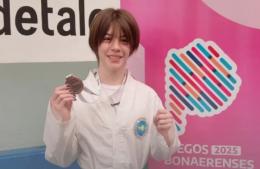 Otro Bronce para Pergamino de la mano de Selena Mantegazza Suárez