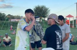 Linaje Freestyle hizo vibrar al Barrio Kennedy con una gran jornada de rap e improvisación